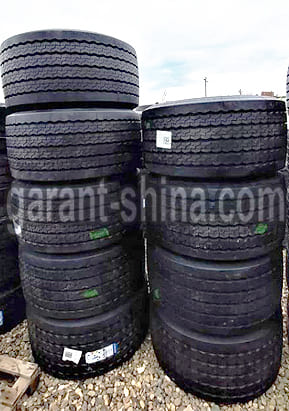 Starmaxx LZ300 (прицепная) 435/50 R19.5 160J 20PR - Фото шин на улице